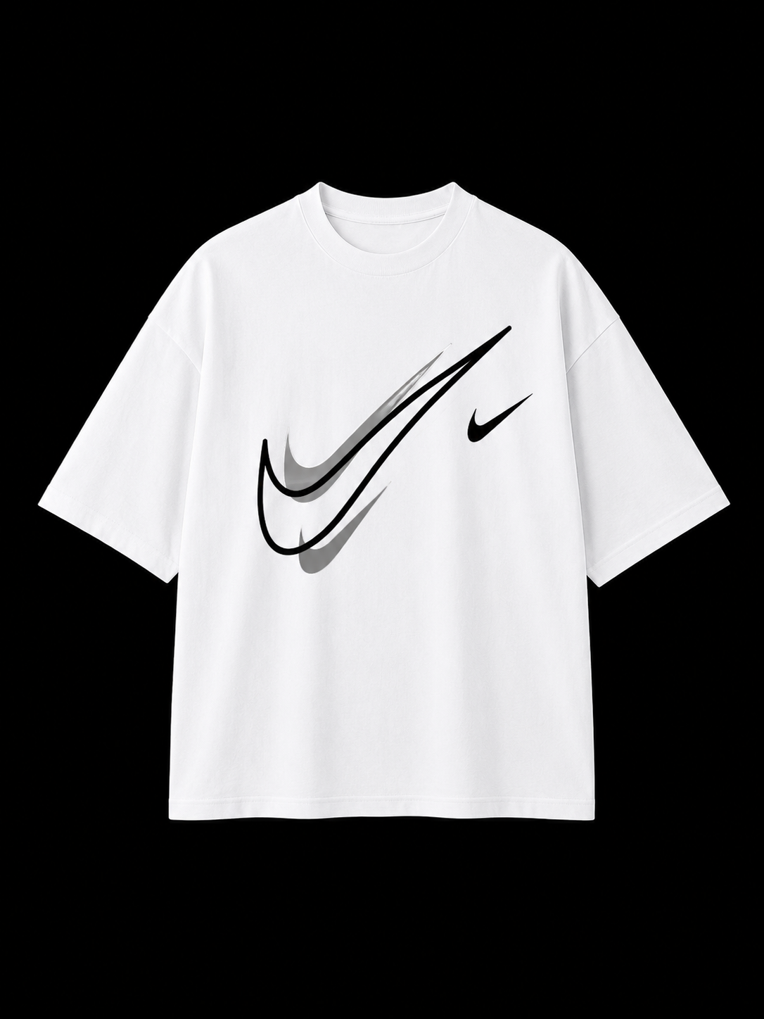 Nike-T-shirt Résistant et Polyvalent
