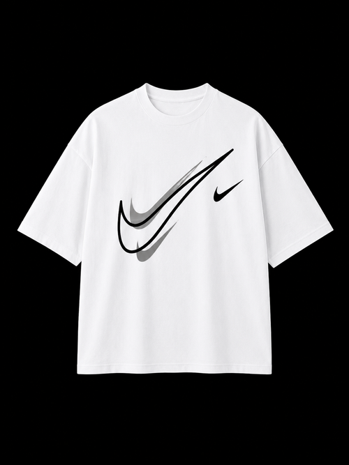 Nike-T-shirt oversize Résistant et Polyvalent