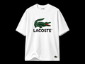 Lacoste Noir – T-shirt Élégant et Intemporel